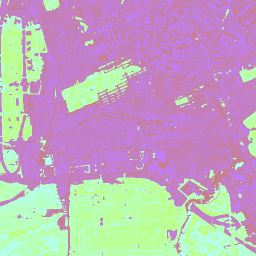 PMTiles Hillshade Test preview